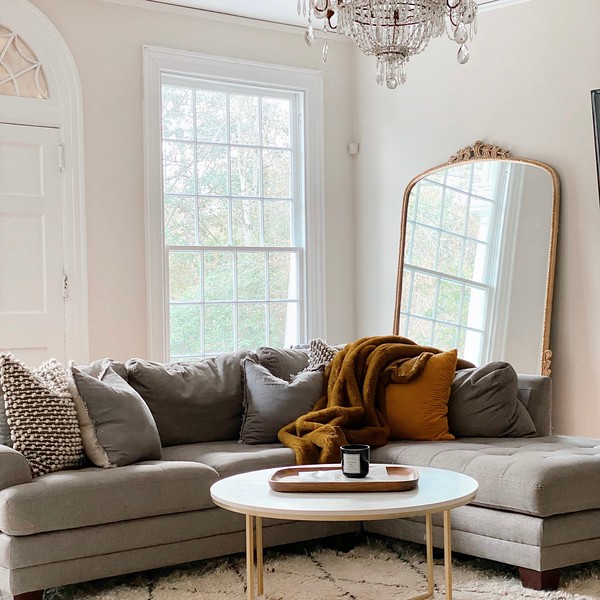 New old house home tour