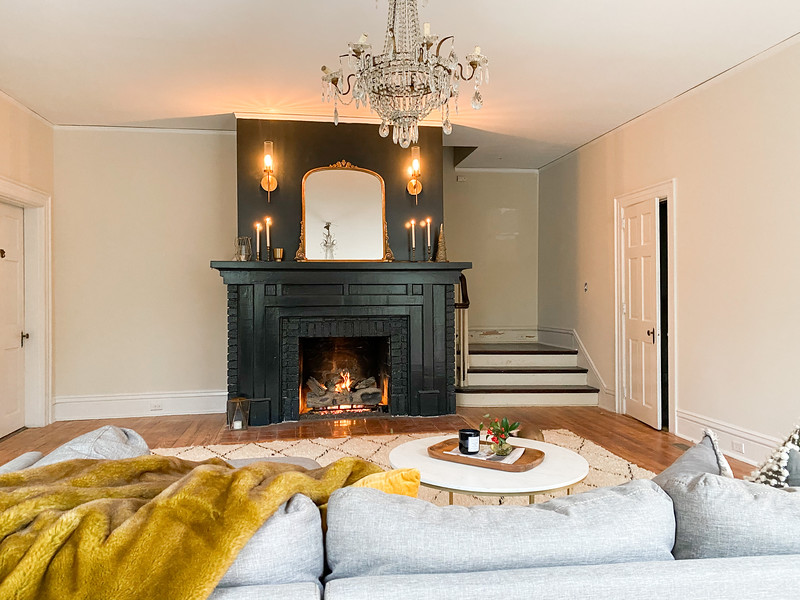 New old house home tour