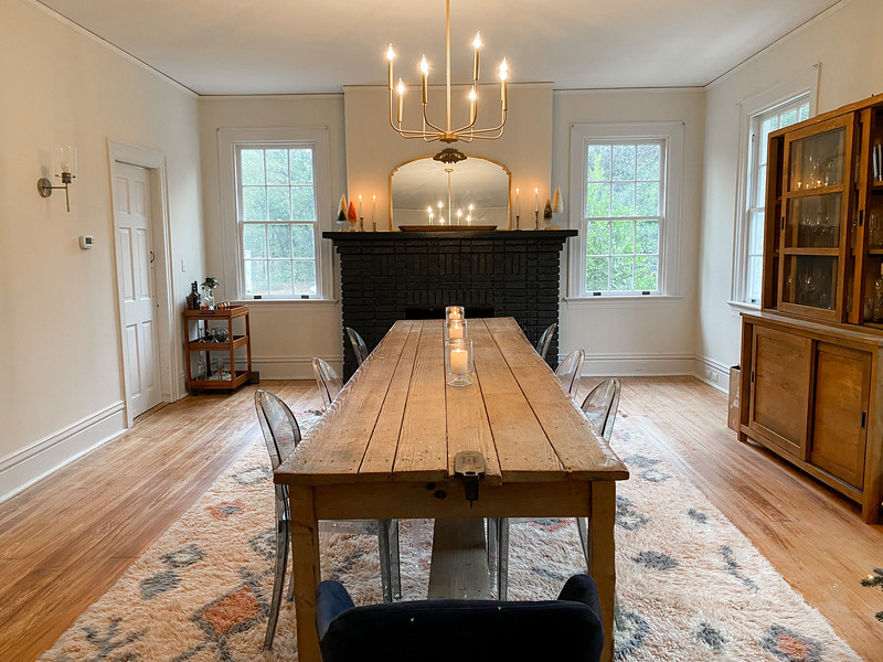 New old house home tour