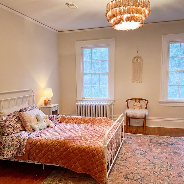 New old house home tour