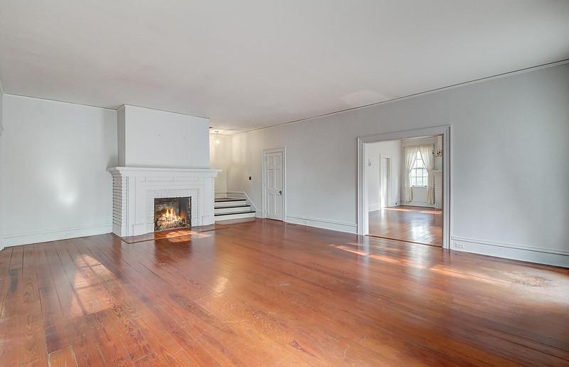 New old house home tour