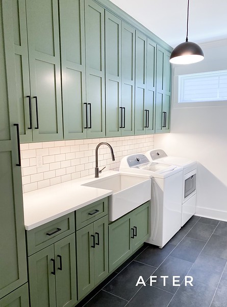 Laundry room renovation