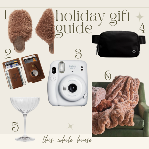 Holiday gift guide