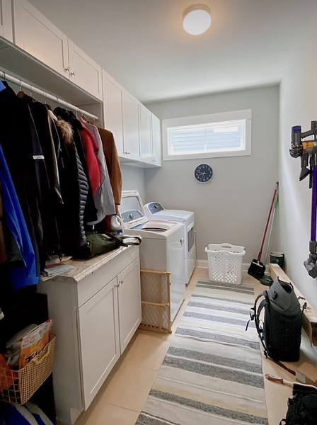Laundry room renovation