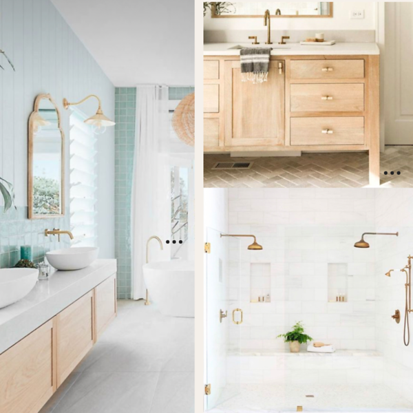 Beach house master suite remodel