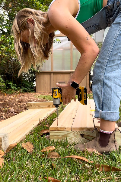 DIY Raised Cedar Garden Beds
