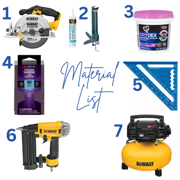 Easy Board & Batten Project