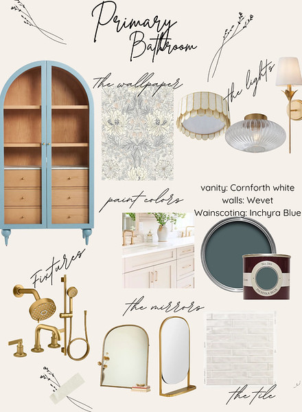 Primary bathroom remodel