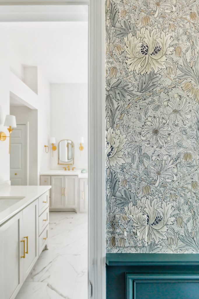 Primary bathroom remodel