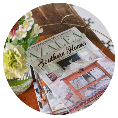 Home renovation in Summerville, SC featuring curated decor, furnishings, and styling ideas