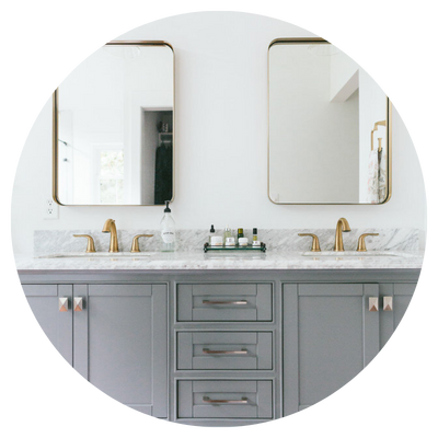 Female-owned home renovation in Summerville, SC by This Whole House – bathroom design and remodel