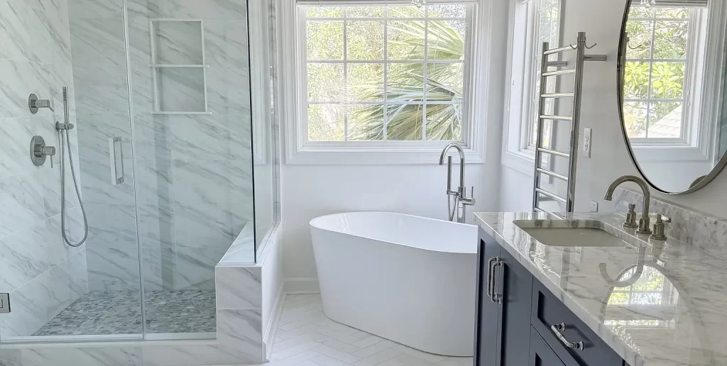 Primary bathroom renovation