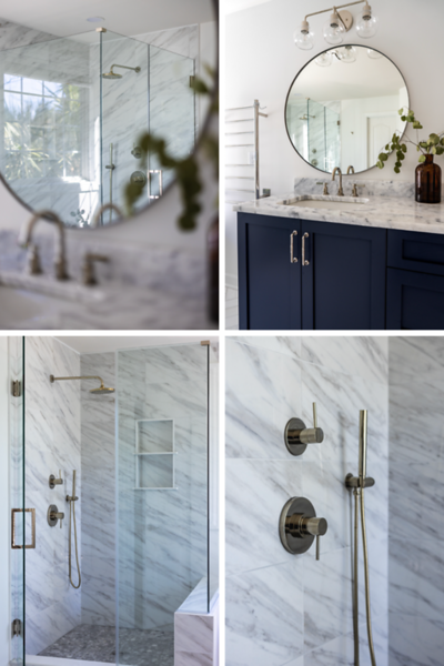 Primary bathroom renovation