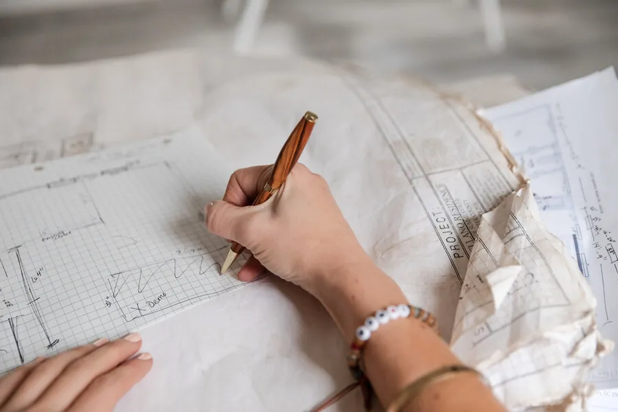 Week one demo and renovation progress in a Charleston home with walls removed and flooring exposed.