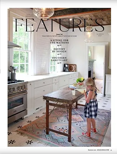 This Whole House featured for home renovation and interior design in Summerville, SC