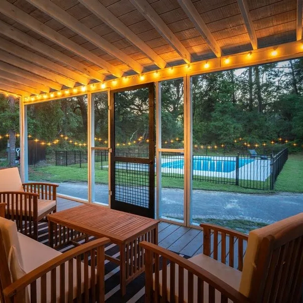 Female-owned home renovation in Summerville, SC by This Whole House – outdoor living design and remodel