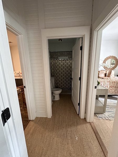 Beach house master suite remodel