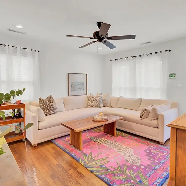 Female-owned home renovation in Summerville, SC by This Whole House – flex room design and remodel