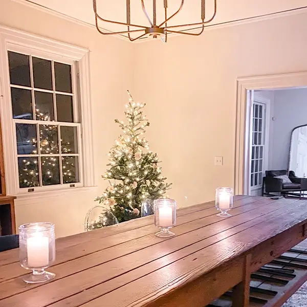 Home renovation in Summerville, SC with holiday-inspired interior design and decor ideas