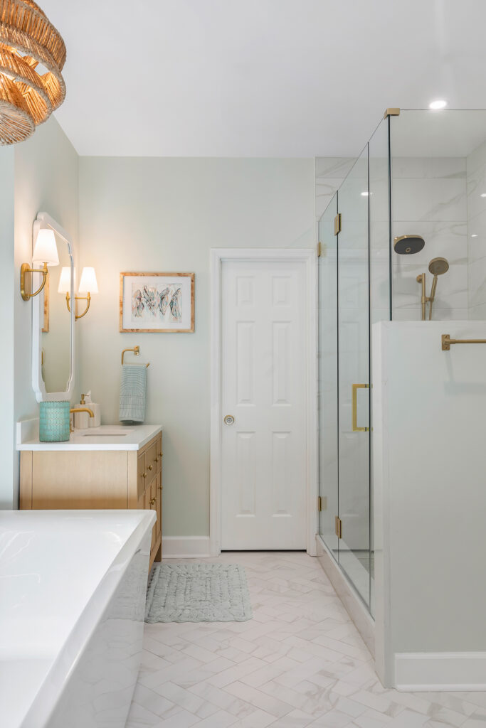 Full-home renovation and interior design in Summerville, SC by This Whole House